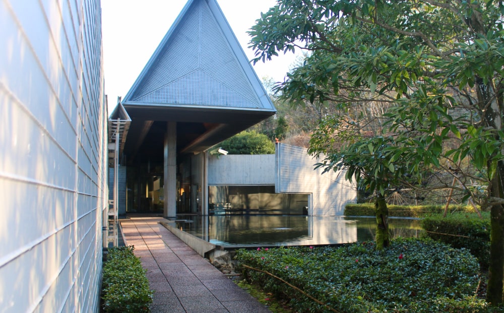 浅蔵五十吉記念館の入口